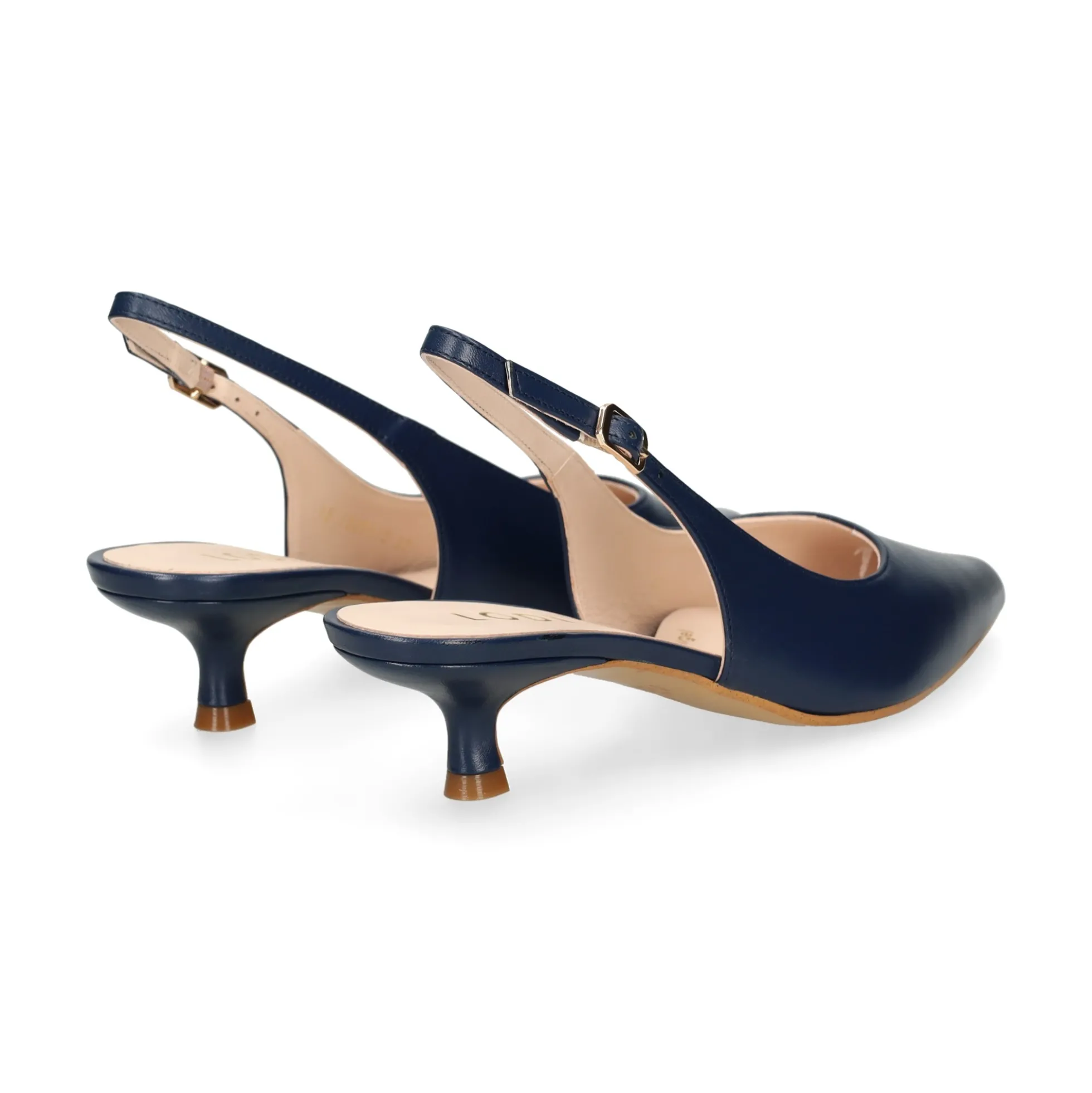 LODI Zapatos de tacón bajo DANGO-X BALTICO