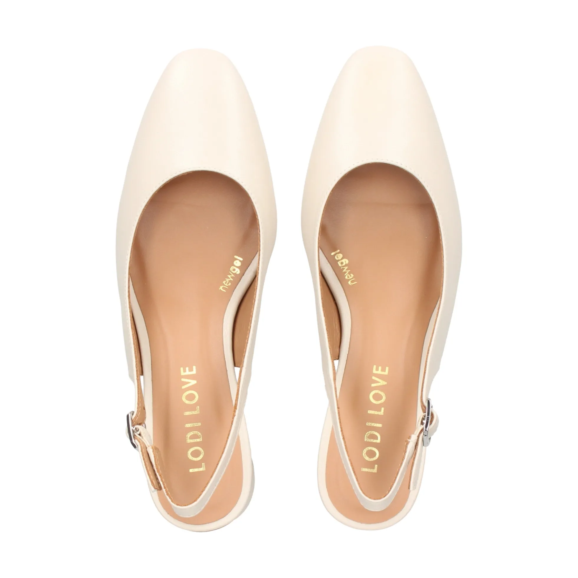 LODI Zapatos de tacón bajo ROL4344 COTTON