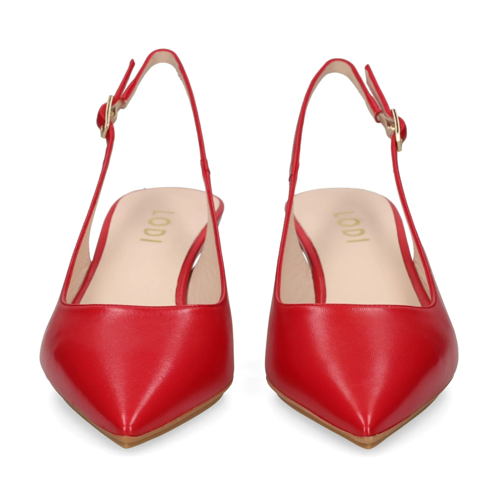 LODI Zapatos de tacón medio de Mujer CHASE RED C3