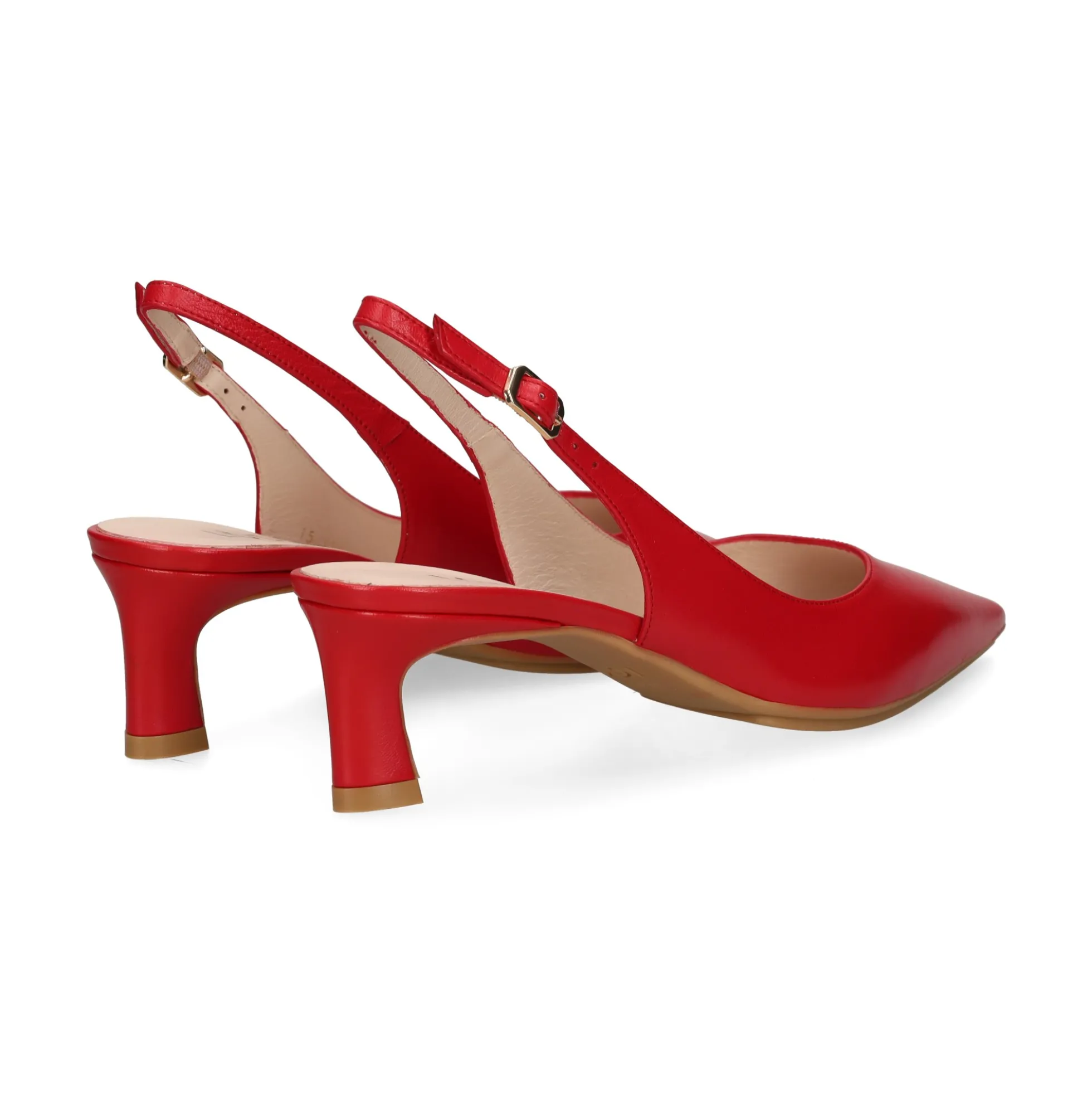 LODI Zapatos de tacón medio de Mujer CHASE RED C3