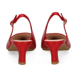 LODI Zapatos de tacón medio de Mujer CHASE RED C3