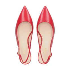LODI Zapatos de tacón medio de Mujer CHASE RED C3