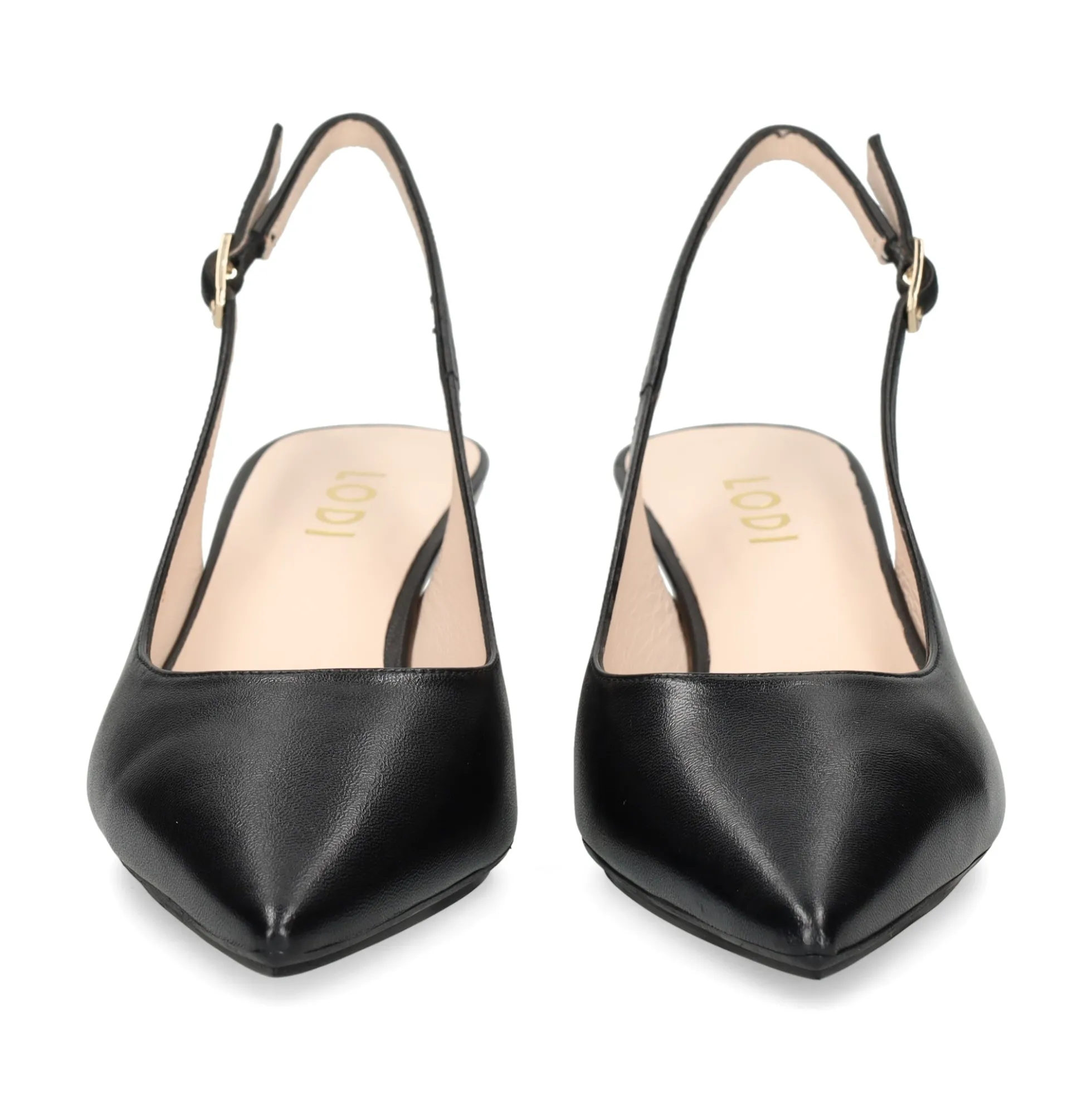LODI Zapatos de tacón medio de Mujer CHASE NEGRO C100