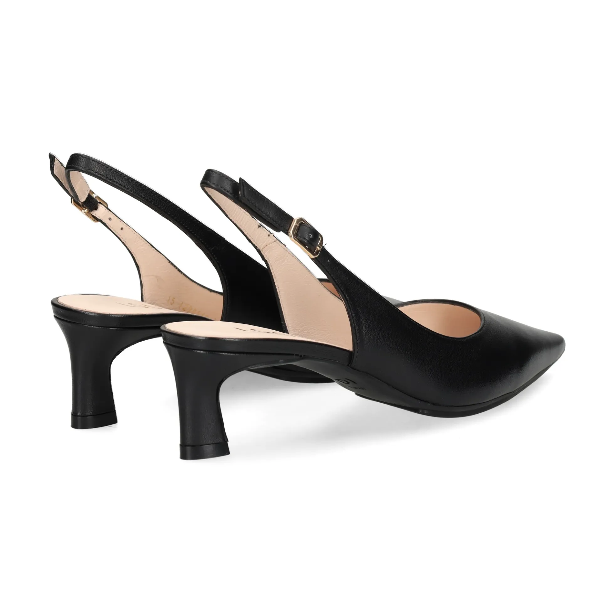 LODI Zapatos de tacón medio de Mujer CHASE NEGRO C100