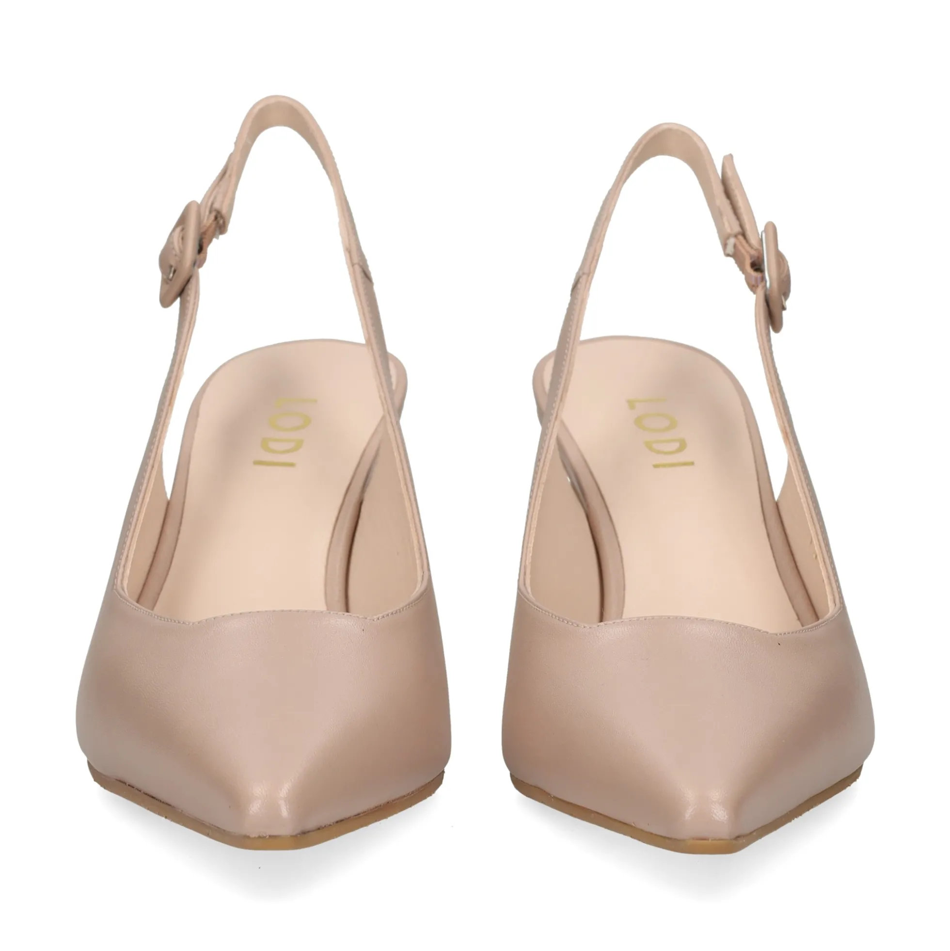 LODI Zapatos de tacón medio de Mujer JUCO PALO