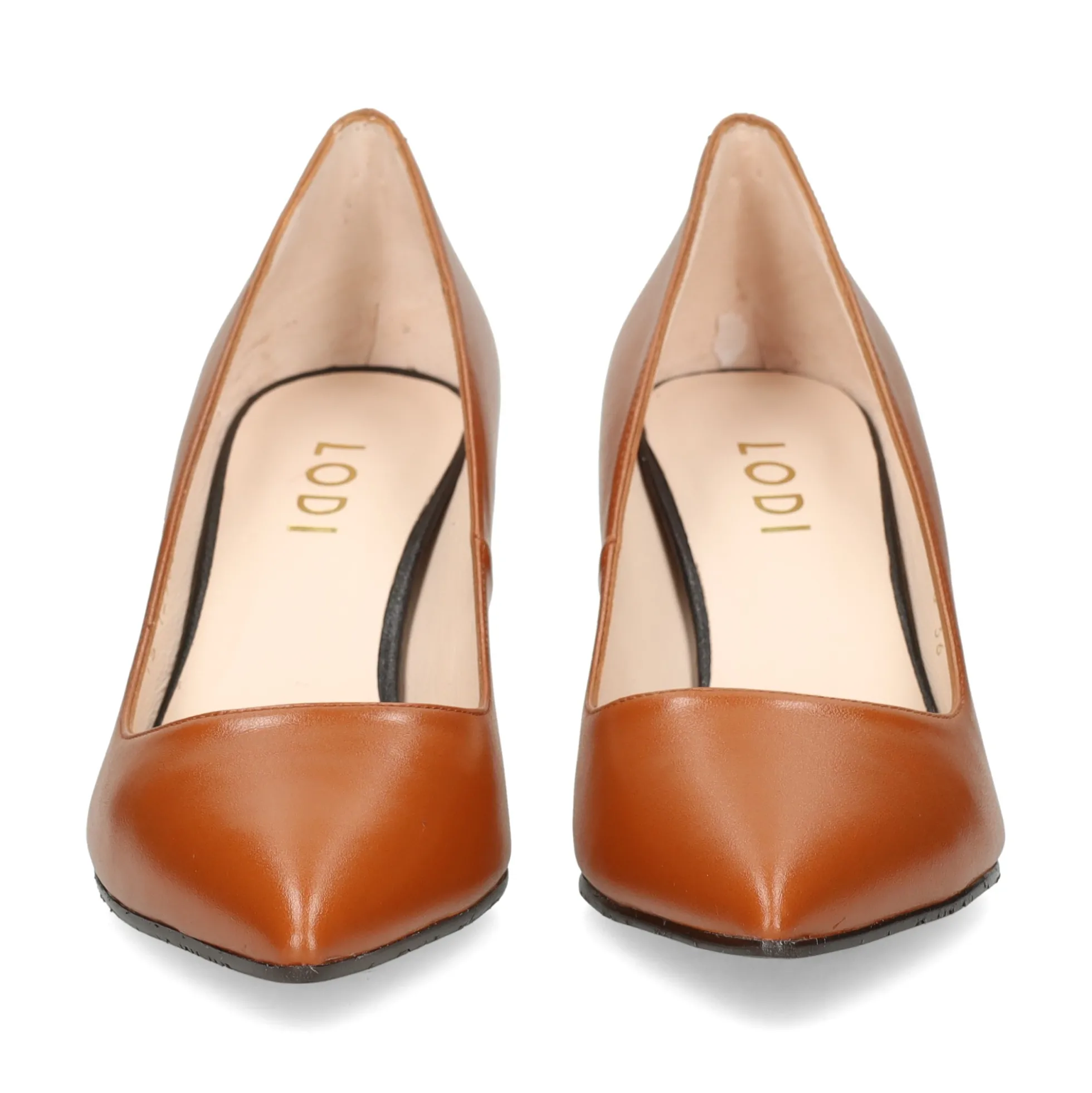 LODI Zapatos de tacón medio de Mujer MONROES-TP CUERO