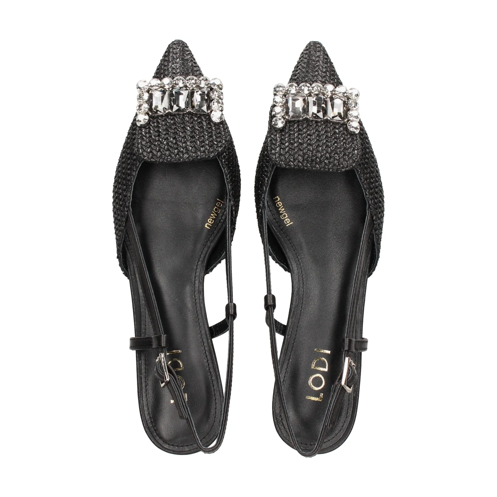 LODI Zapatos de tacón medio de Mujer A-CASIOPEA C4 NEGRO