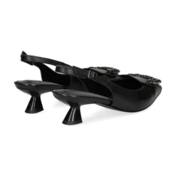 LODI Zapatos de tacón medio de Mujer RINO NEGRO