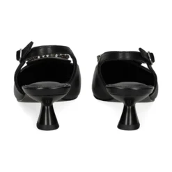 LODI Zapatos de tacón medio de Mujer RINO NEGRO
