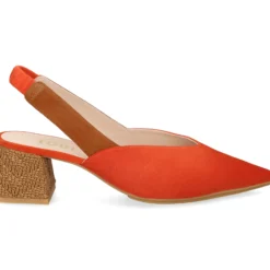 LODI Zapatos de tacón medio de Mujer CHISTA CALDERA/TABACO