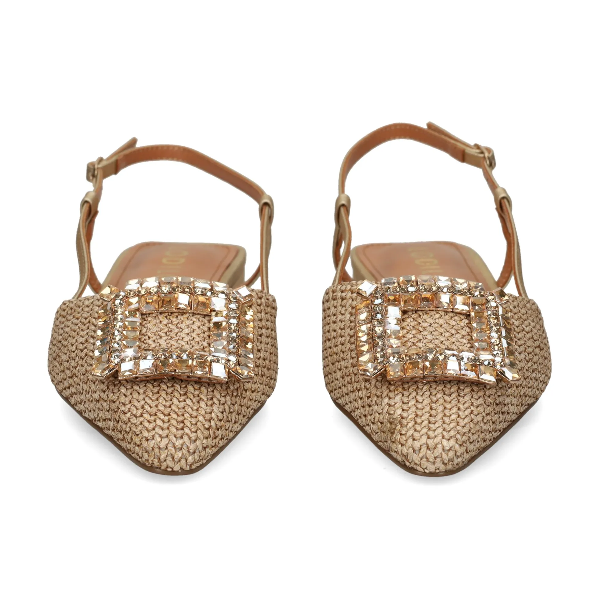 LODI Zapatos planos de Mujer BO5504 C2 CAMEL