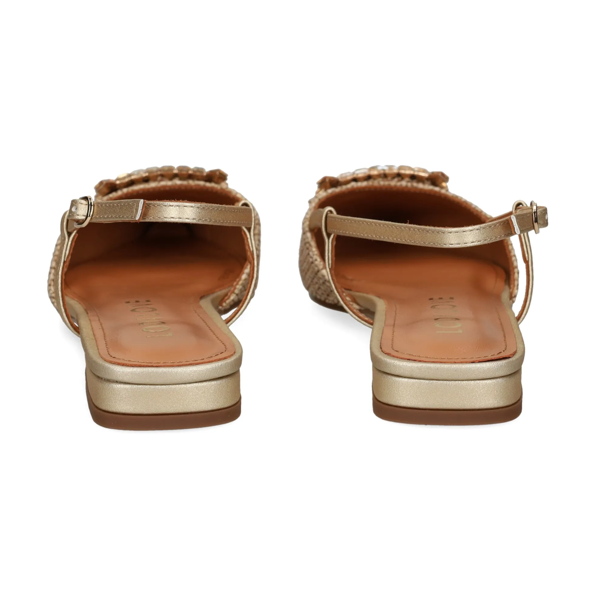LODI Zapatos planos de Mujer BO5504 C2 CAMEL