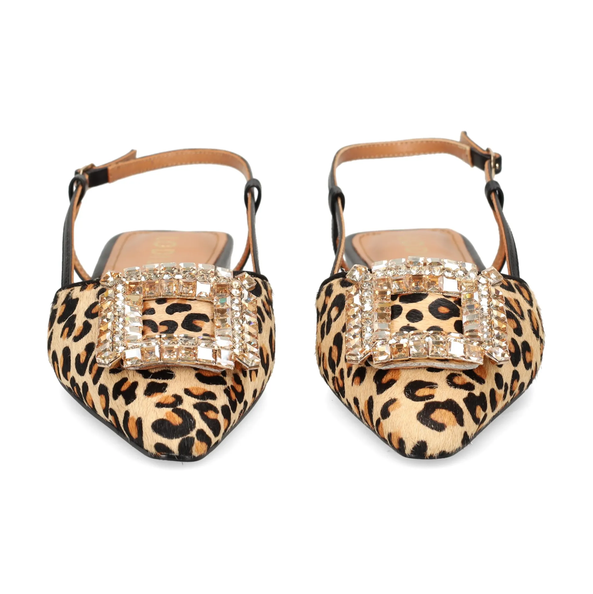 LODI Zapatos planos de Mujer BO5504-P C1 LEOPARDO