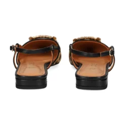 LODI Zapatos planos de Mujer BO5504-P C1 LEOPARDO