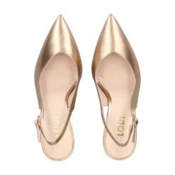 LODI Zapatos plataformas LICTOR LATON