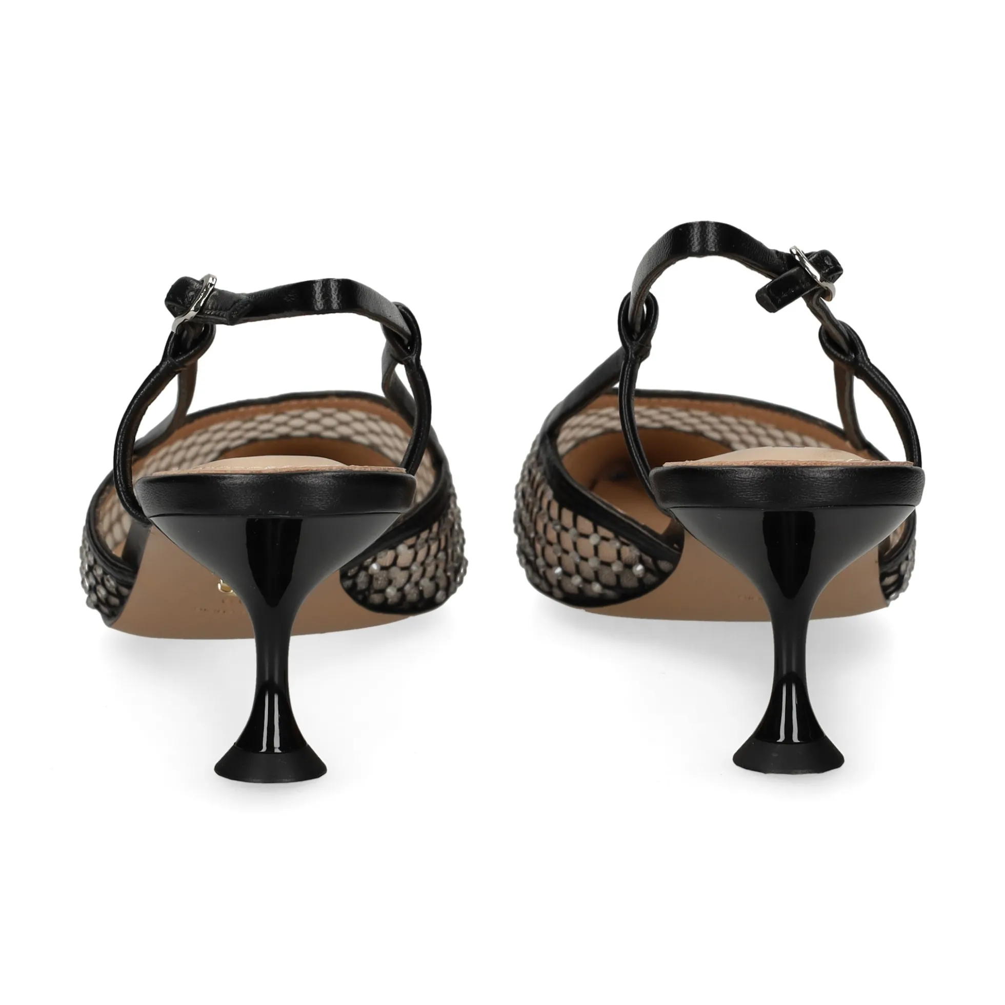 LOLA CRUZ Zapatos de tacón medio de Mujer 188Z13BK NEGRO