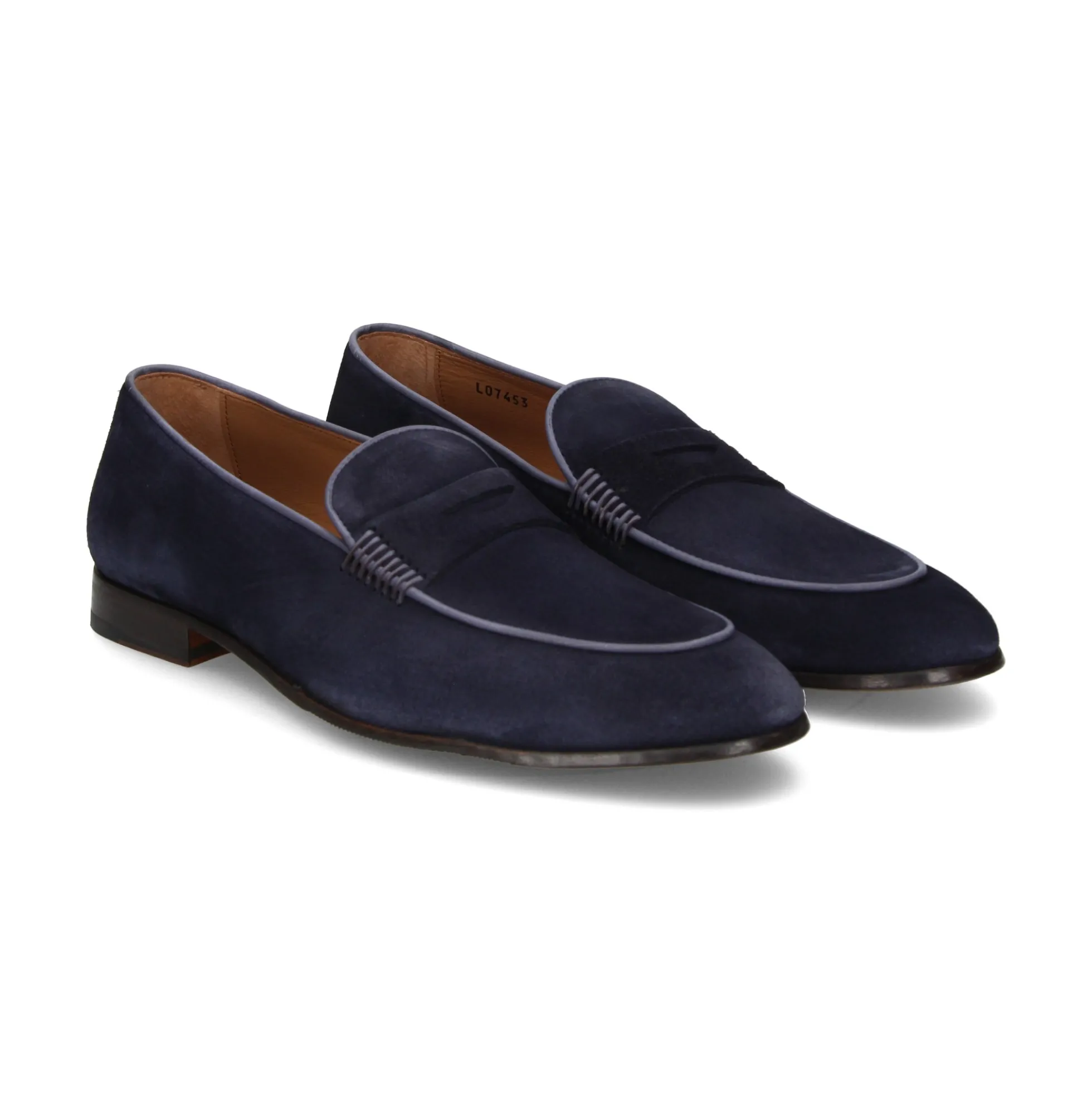 LOTTUSSE Mocasines de Hombre LL07453 006 Camoscio ma