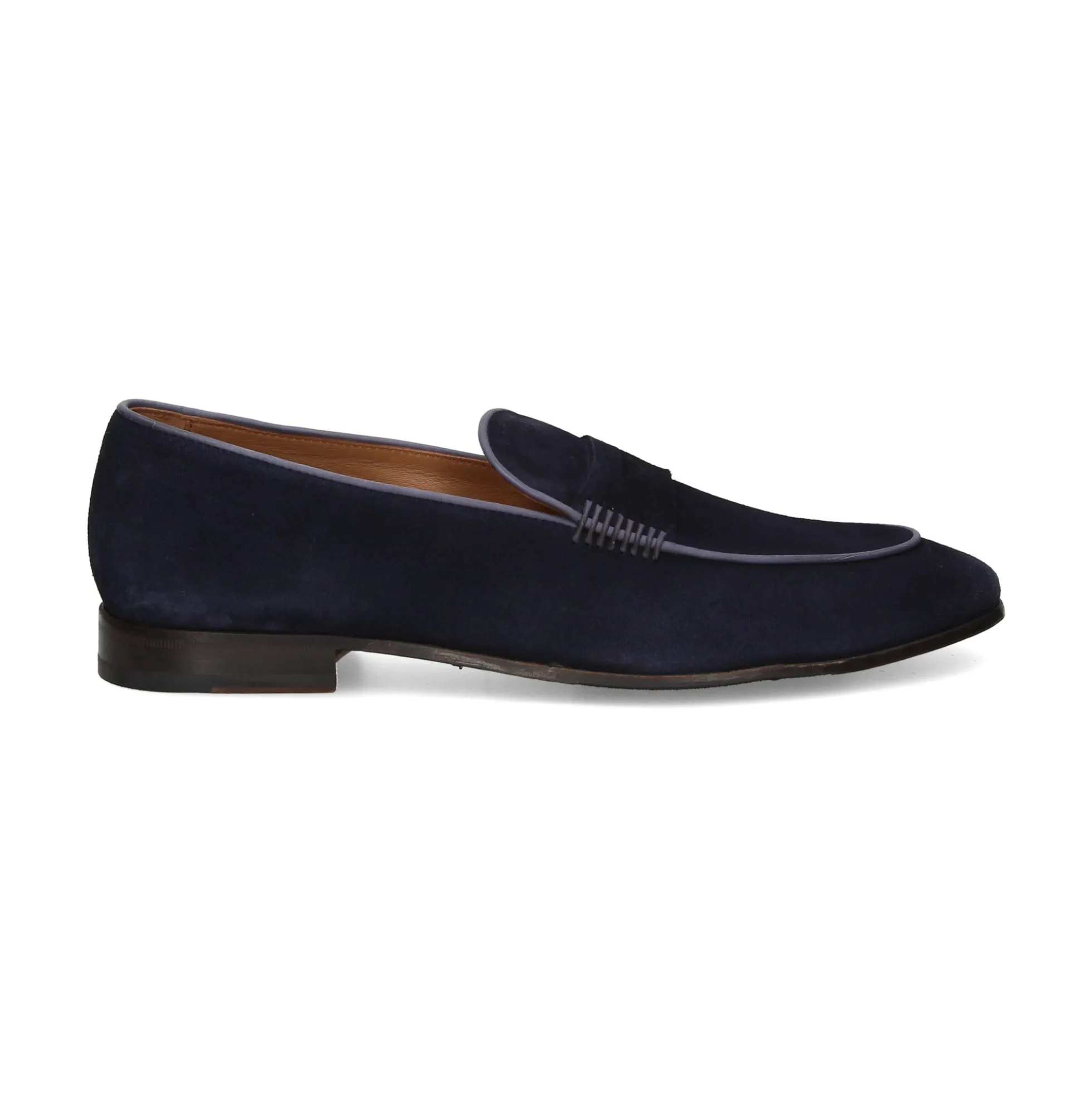 LOTTUSSE Mocasines de Hombre LL07453 006 Camoscio ma