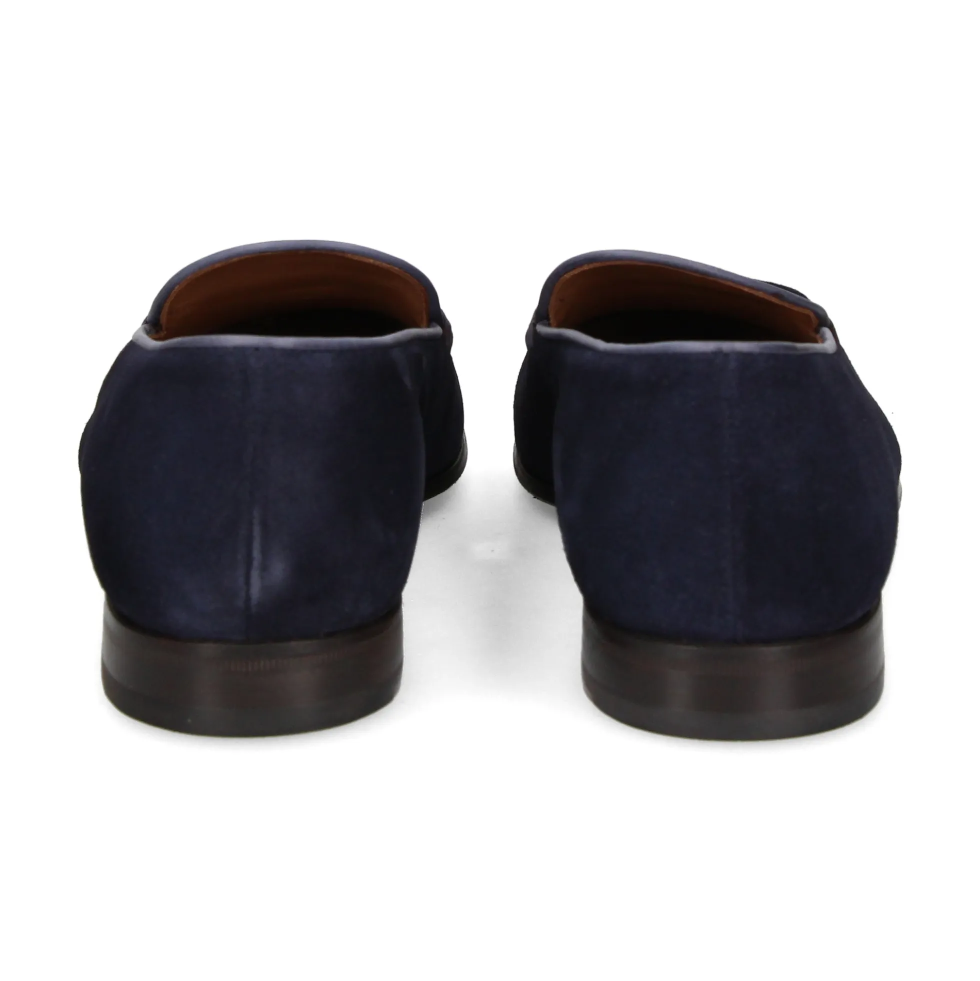 LOTTUSSE Mocasines de Hombre LL07453 006 Camoscio ma