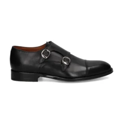 LOTTUSSE Mocasines de Hombre LL06964 001 Ebony negro