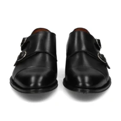 LOTTUSSE Mocasines de Hombre LL06964 001 Ebony negro