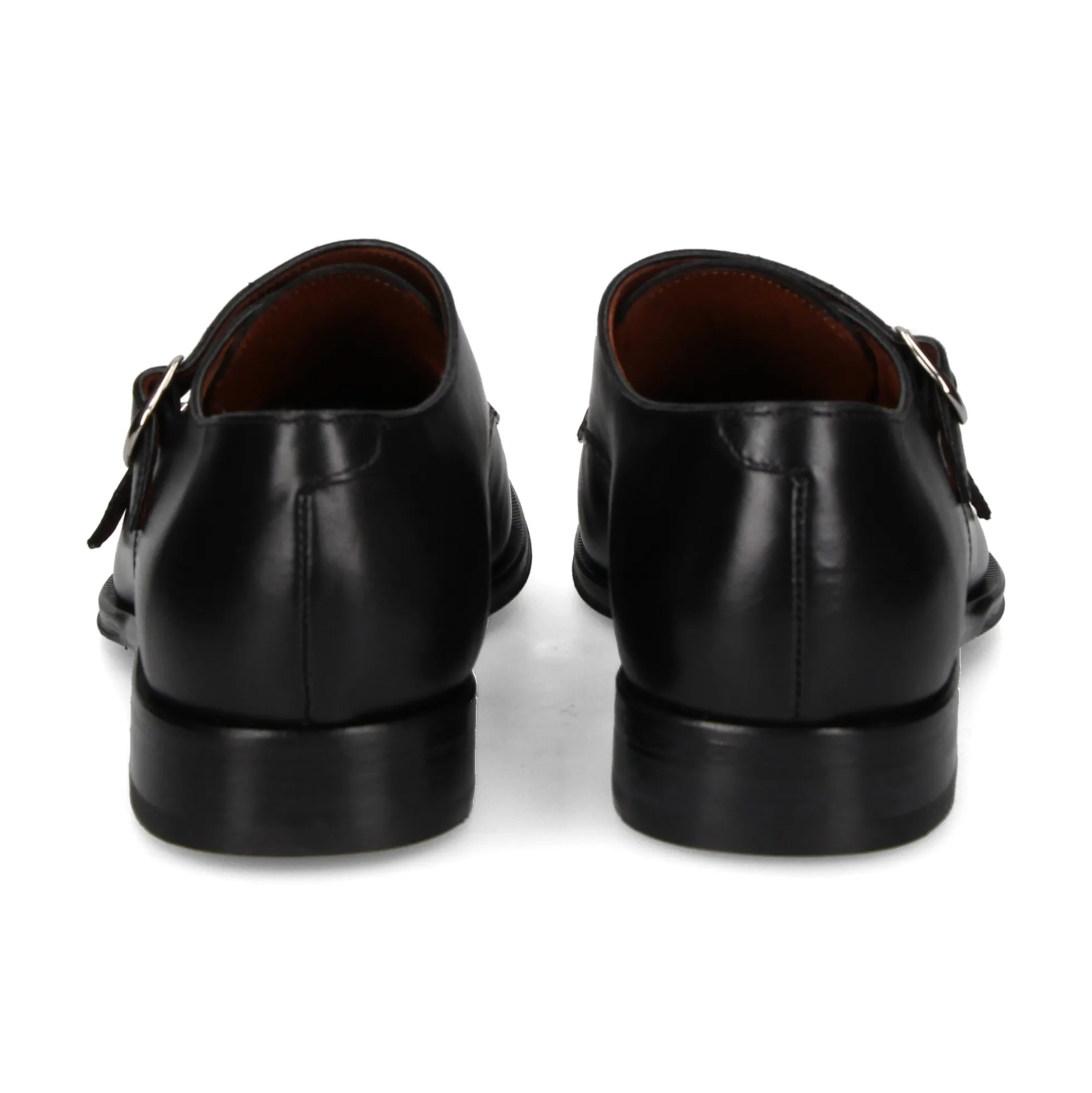 LOTTUSSE Mocasines de Hombre LL06964 001 Ebony negro