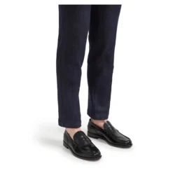 LOTTUSSE Mocasines de Hombre LL06902 001 NEGRO