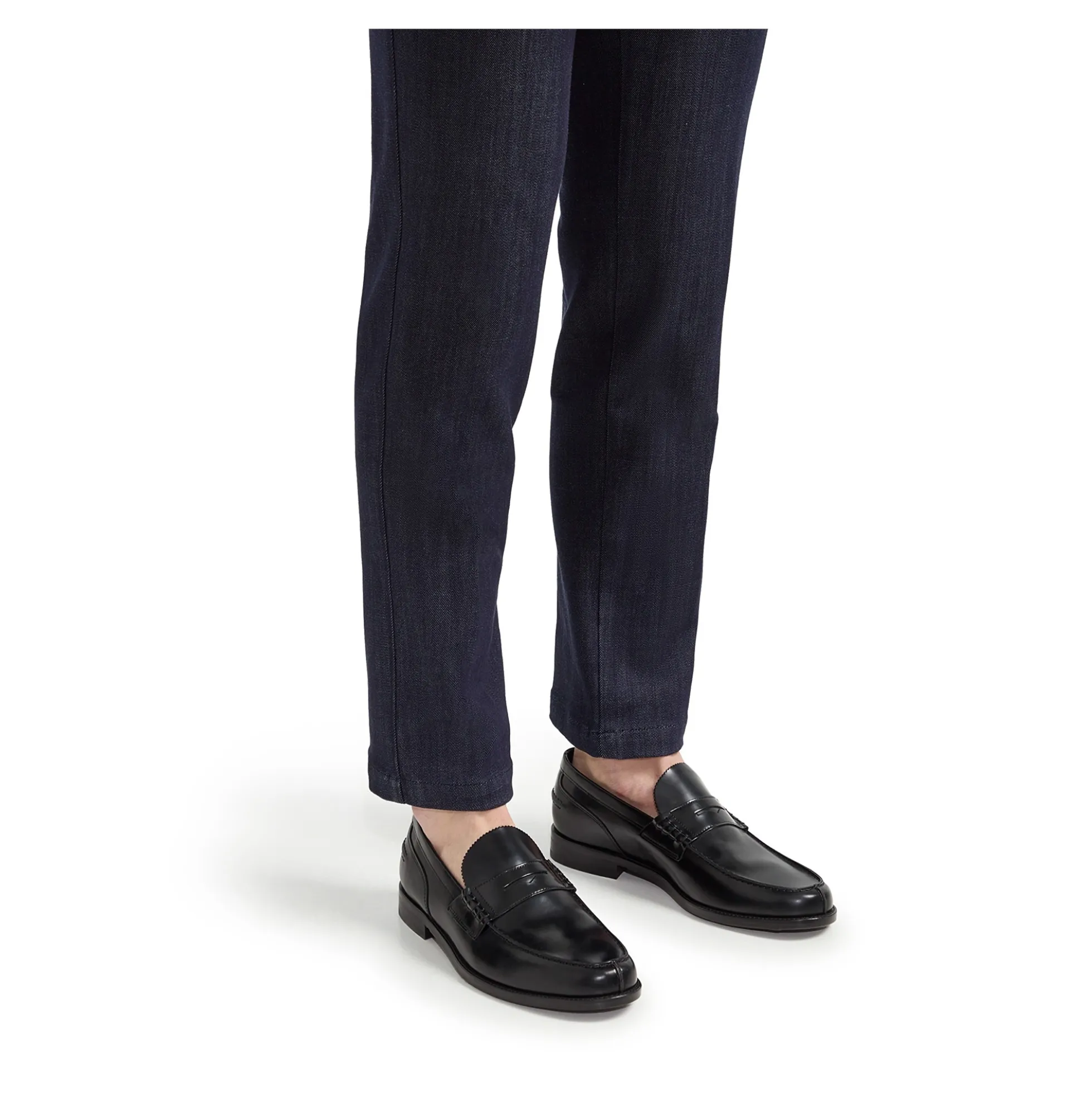 LOTTUSSE Mocasines de Hombre LL06902 001 NEGRO