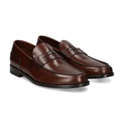 LOTTUSSE Mocasines de Hombre LL06902 002 teak