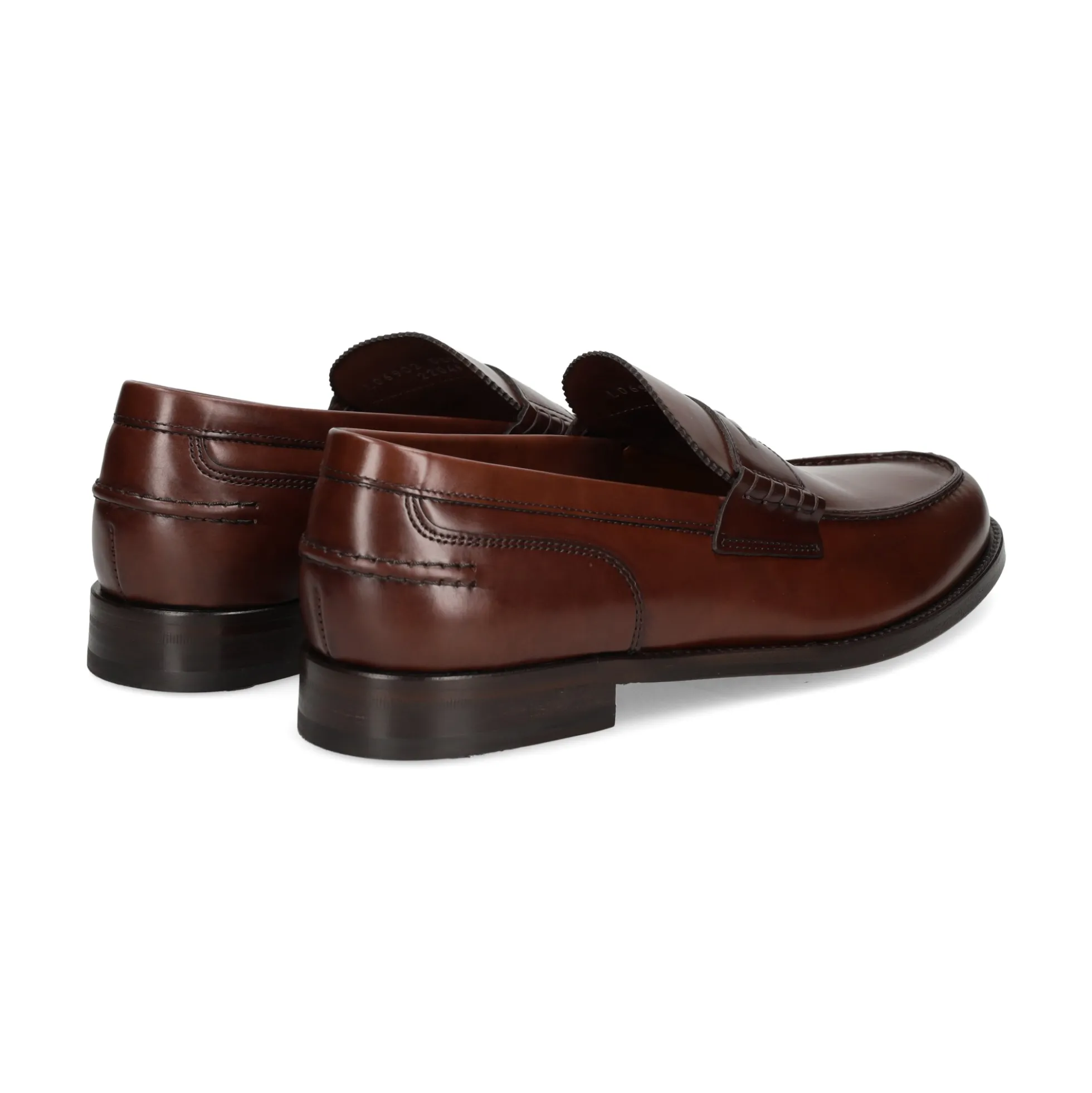 LOTTUSSE Mocasines de Hombre LL06902 002 teak