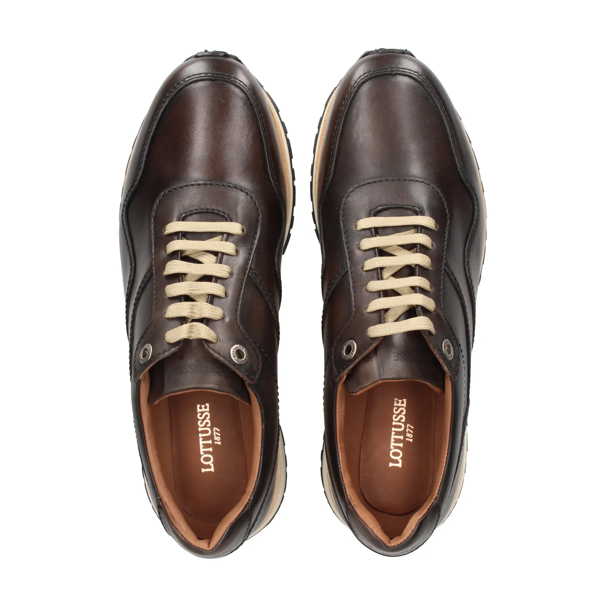 LOTTUSSE Zapatillas de Hombre LT02170 010 MOKA
