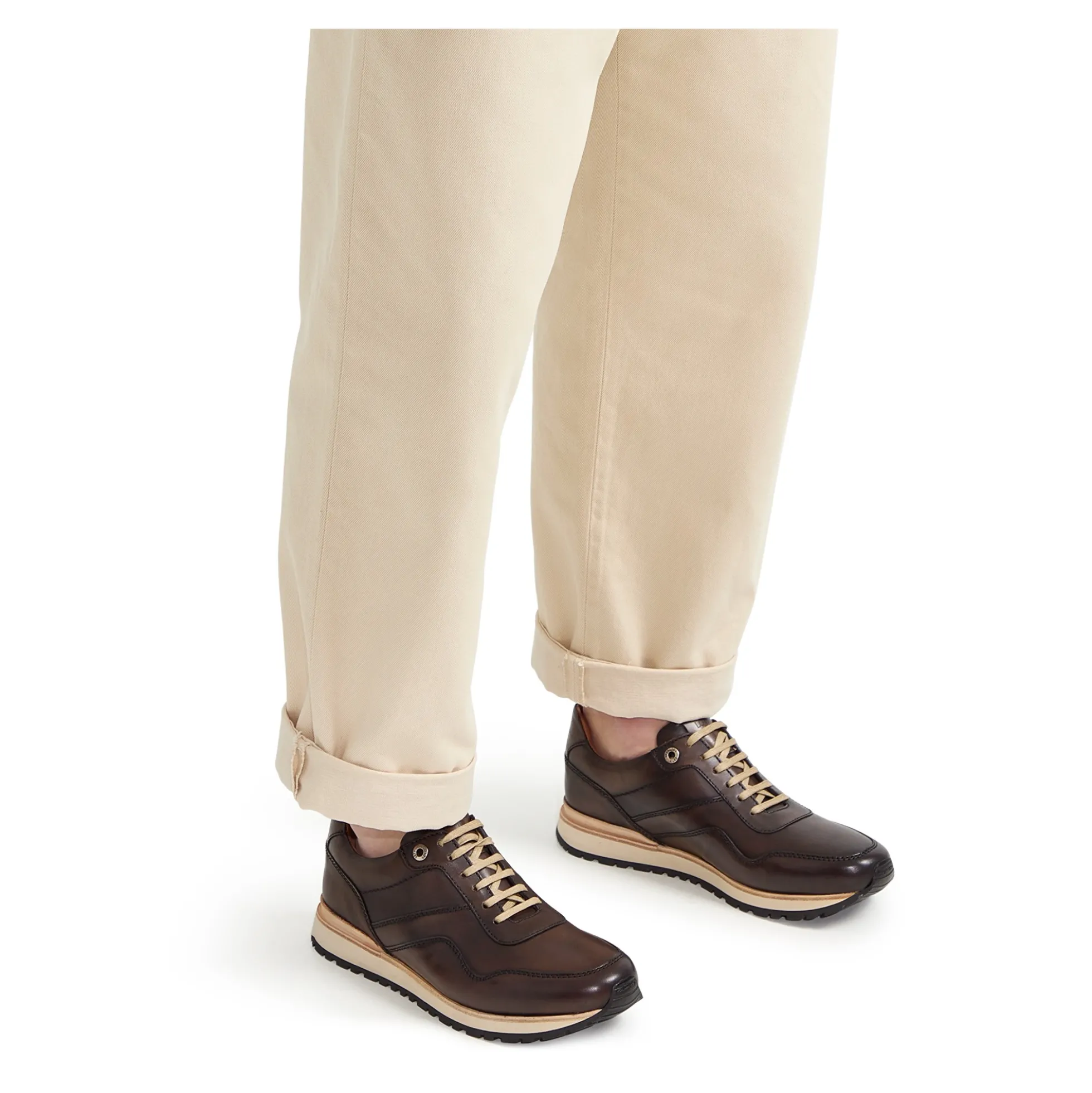 LOTTUSSE Zapatillas de Hombre LT02170 010 MOKA