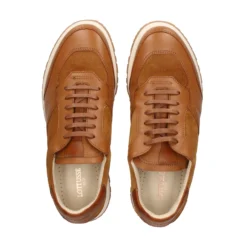 LOTTUSSE Zapatillas de Hombre LL07366 001 CUERO-CAMEL