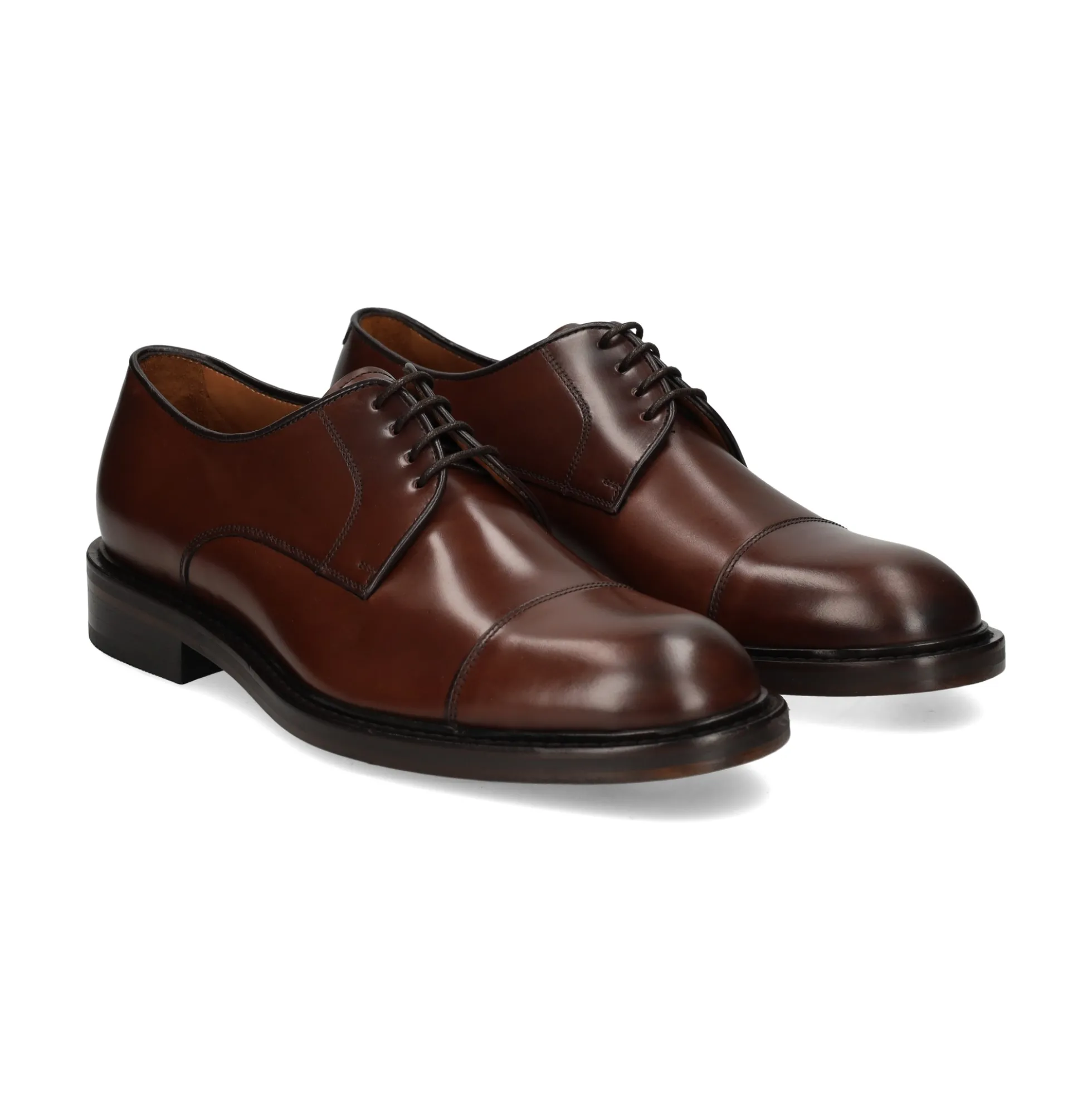 LOTTUSSE Zapatos de vestir de Hombre LL06723 002 teak