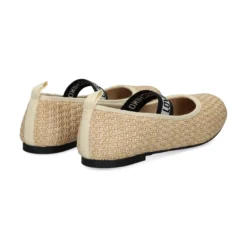 LOVE MOSCHINO Bailarinas de Mujer JA11071G0M NATURAL