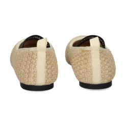 LOVE MOSCHINO Bailarinas de Mujer JA11071G0M NATURAL