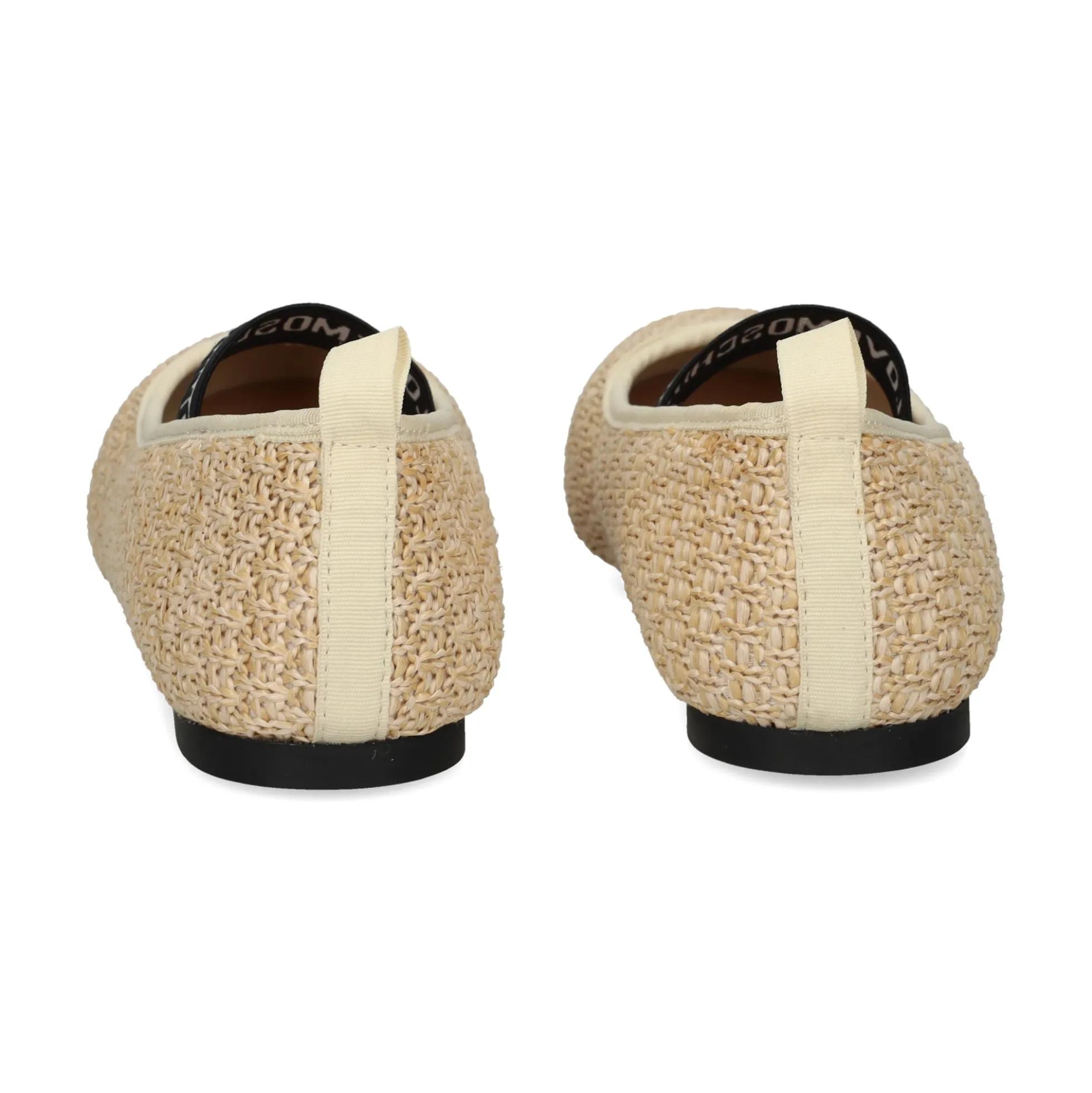 LOVE MOSCHINO Bailarinas de Mujer JA11071G0M NATURAL