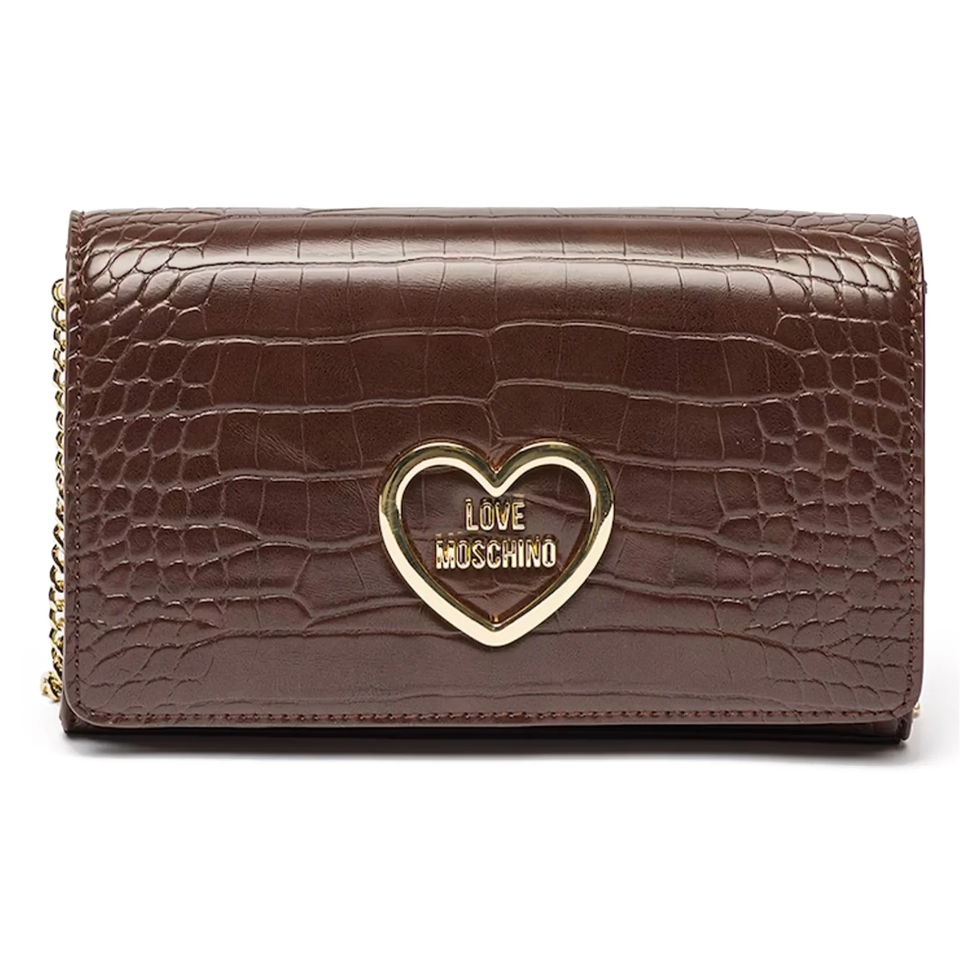 LOVE MOSCHINO Bolsos JC4182PP0H 301 DARK BROWN