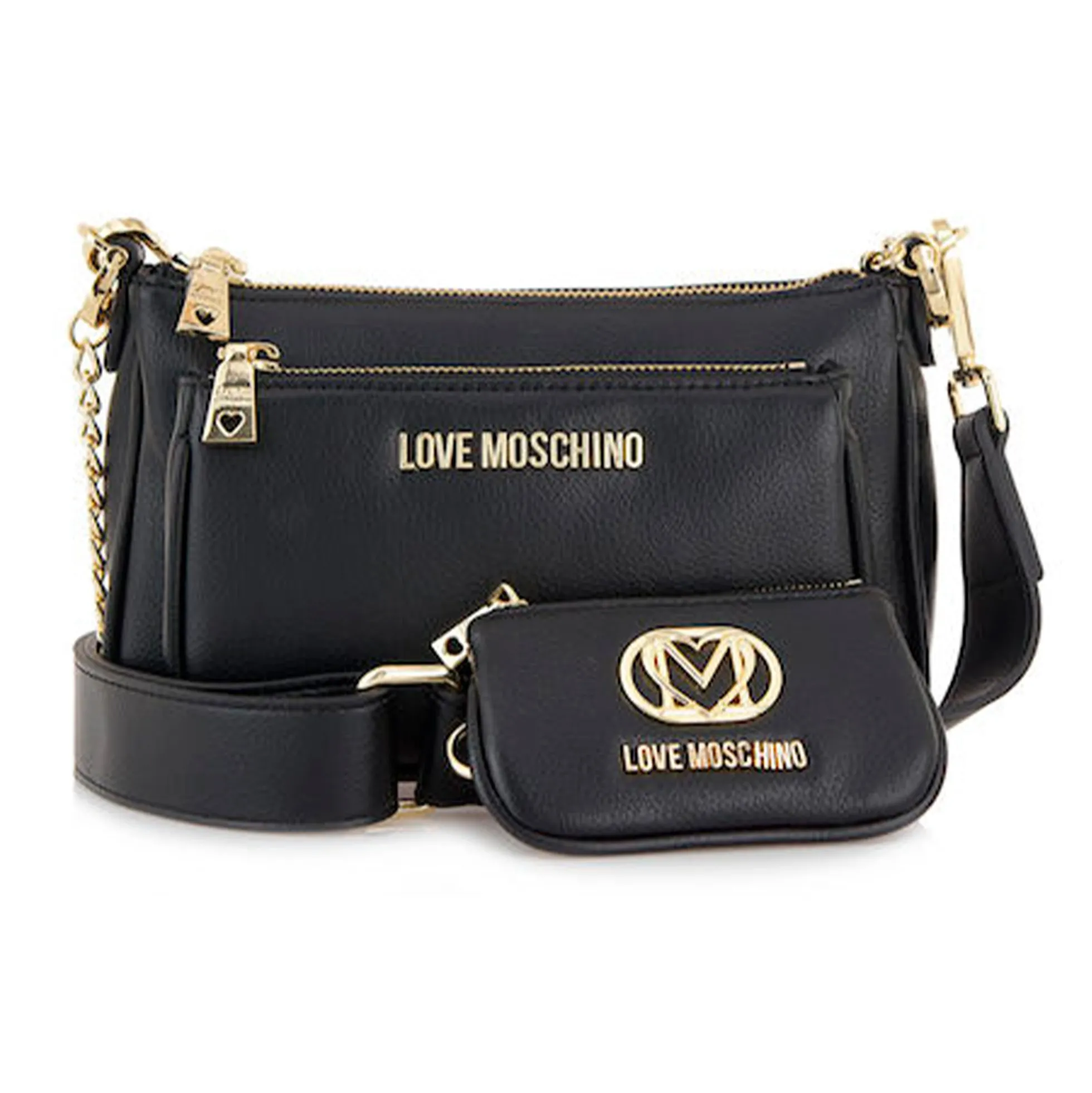 LOVE MOSCHINO Bolsos JC4088PP1H 000 NEGRO