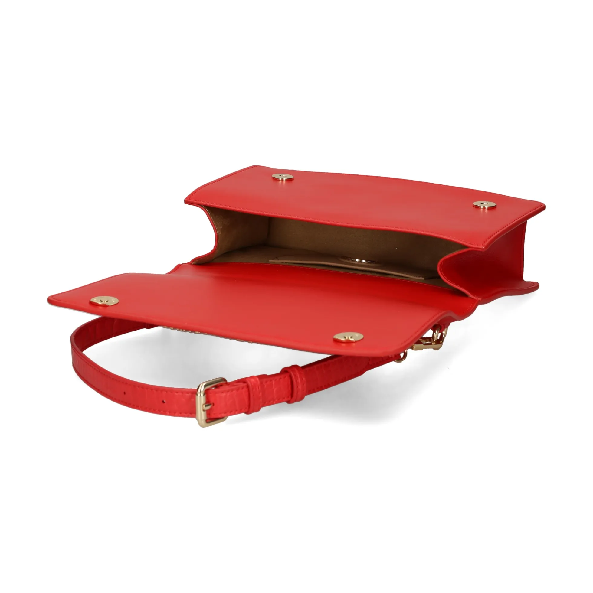 LOVE MOSCHINO Bolsos JC4155PP1M 50A ROSSO+ROSSO