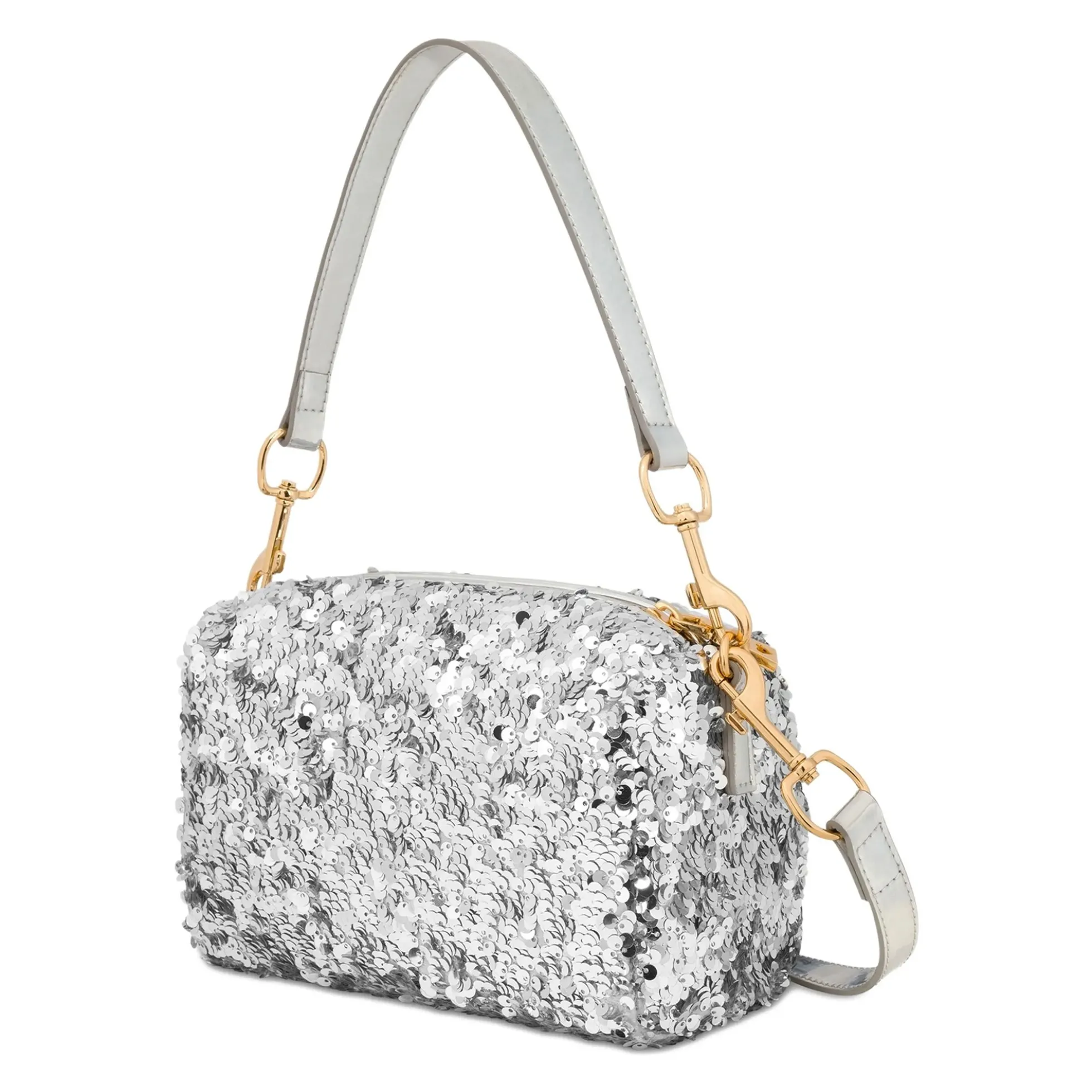 LOVE MOSCHINO Bolsos JC4149PP0N 90A ARGENTO