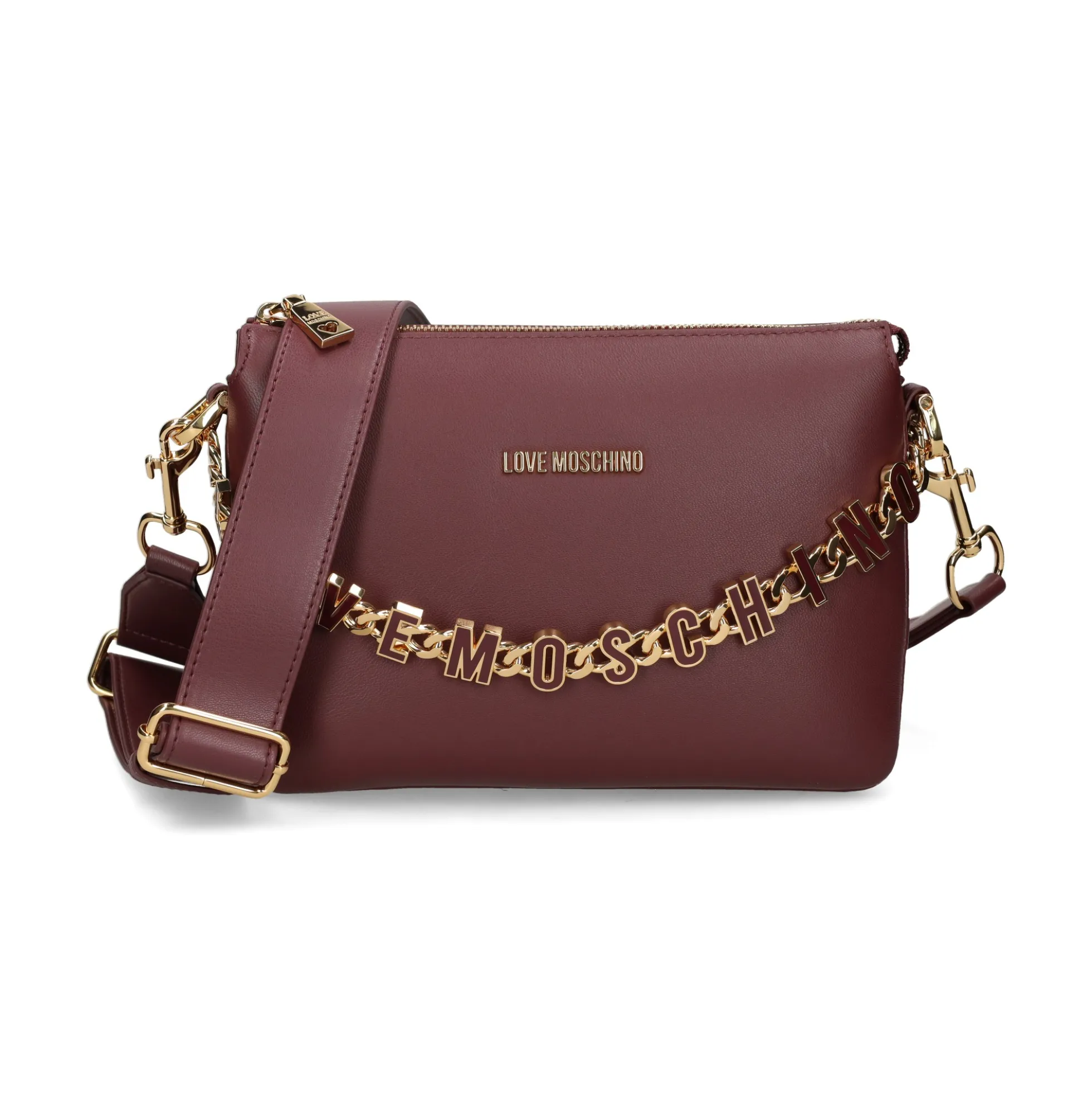 LOVE MOSCHINO Bolsos JC4072PP1N 55A VINO+VINO