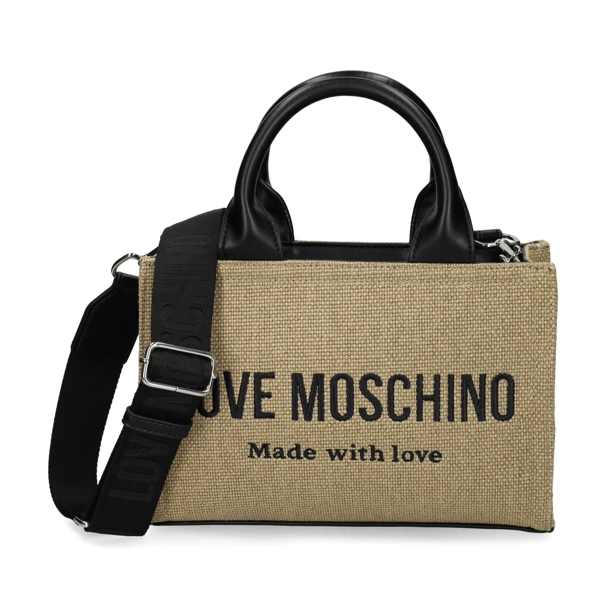 LOVE MOSCHINO Bolsos JC4226PP0O 90A BLACK/GOLD