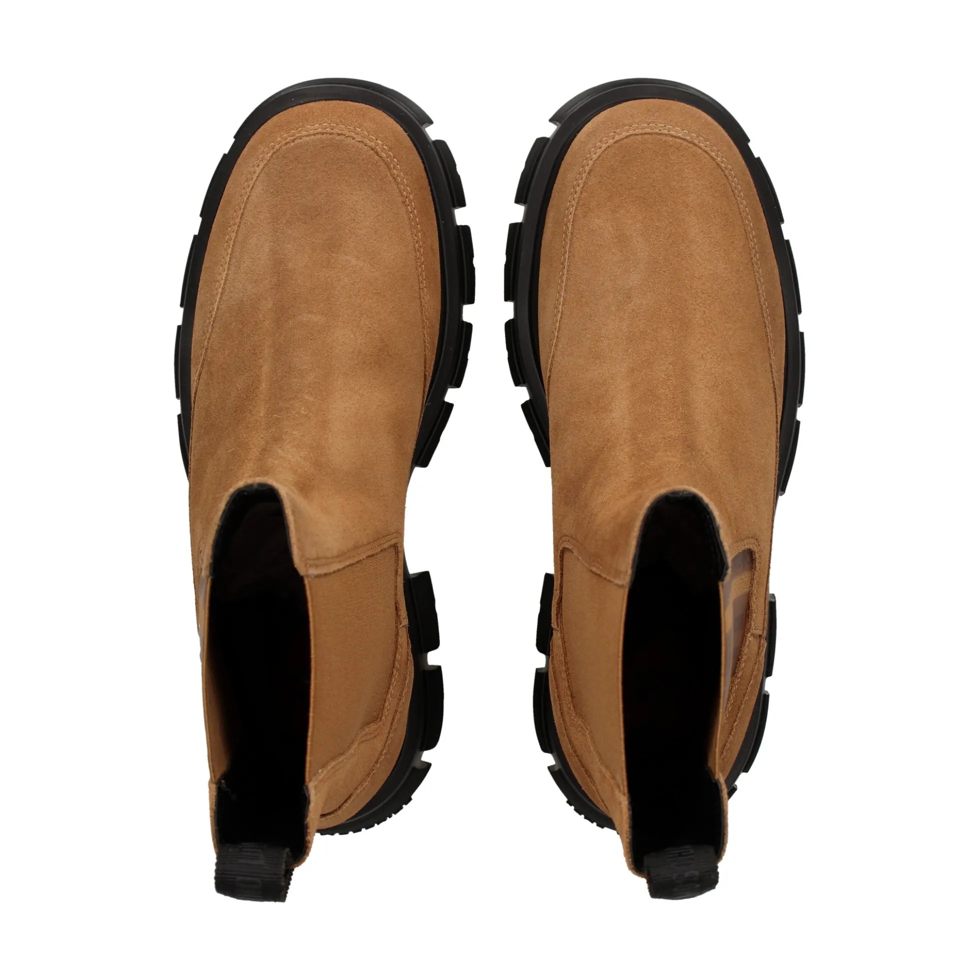 LOVE MOSCHINO Botines con tacón de Mujer JA24075G1N 210 COGNAC