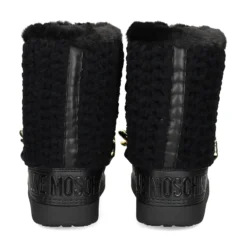 LOVE MOSCHINO Botines planos de Mujer JA24322G0L 000 BLACK/BLA