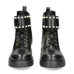 LOVE MOSCHINO Botines planos de Mujer JA24235G0L 000 NEGRO