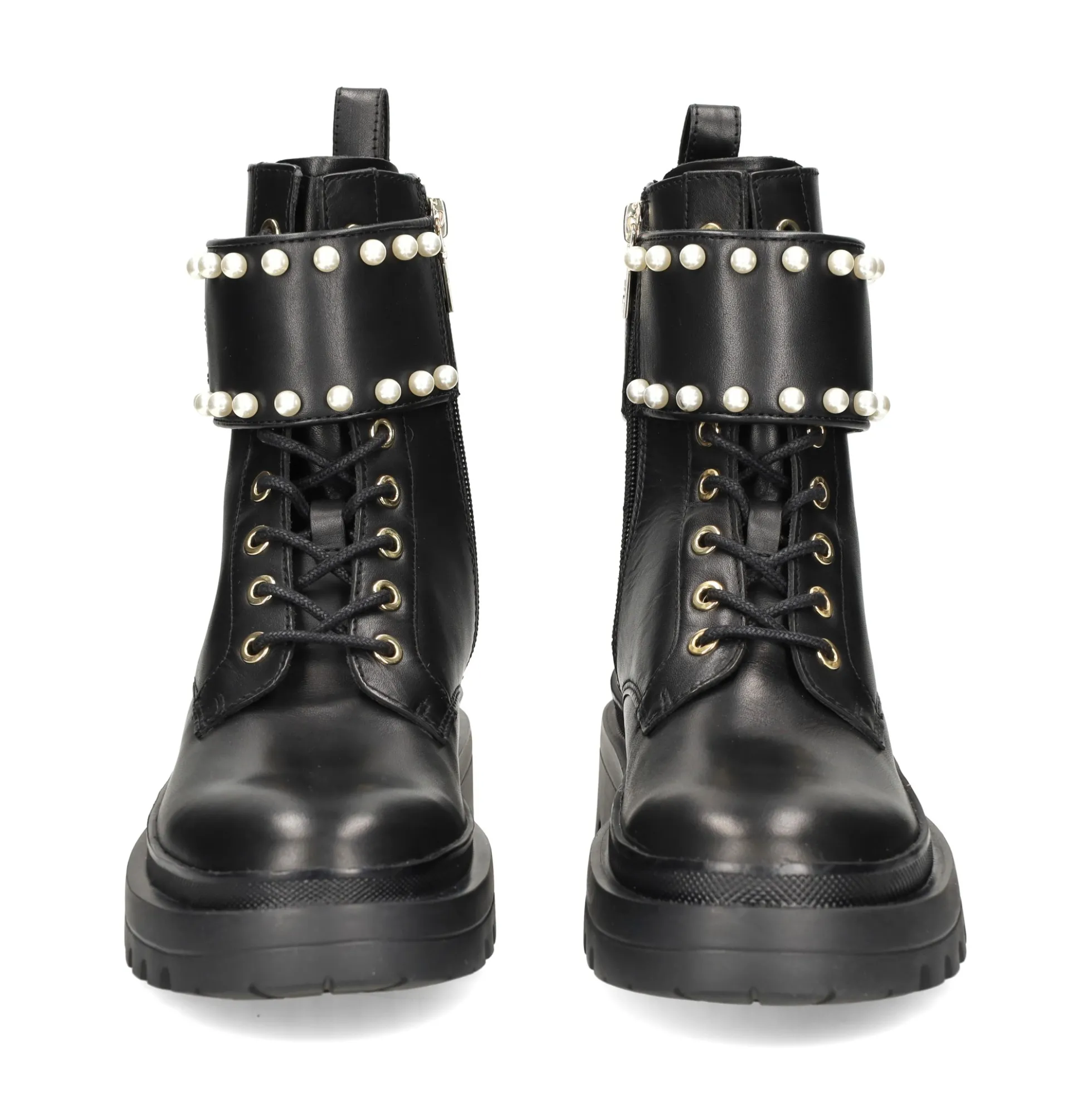 LOVE MOSCHINO Botines planos de Mujer JA24235G0L 000 NEGRO