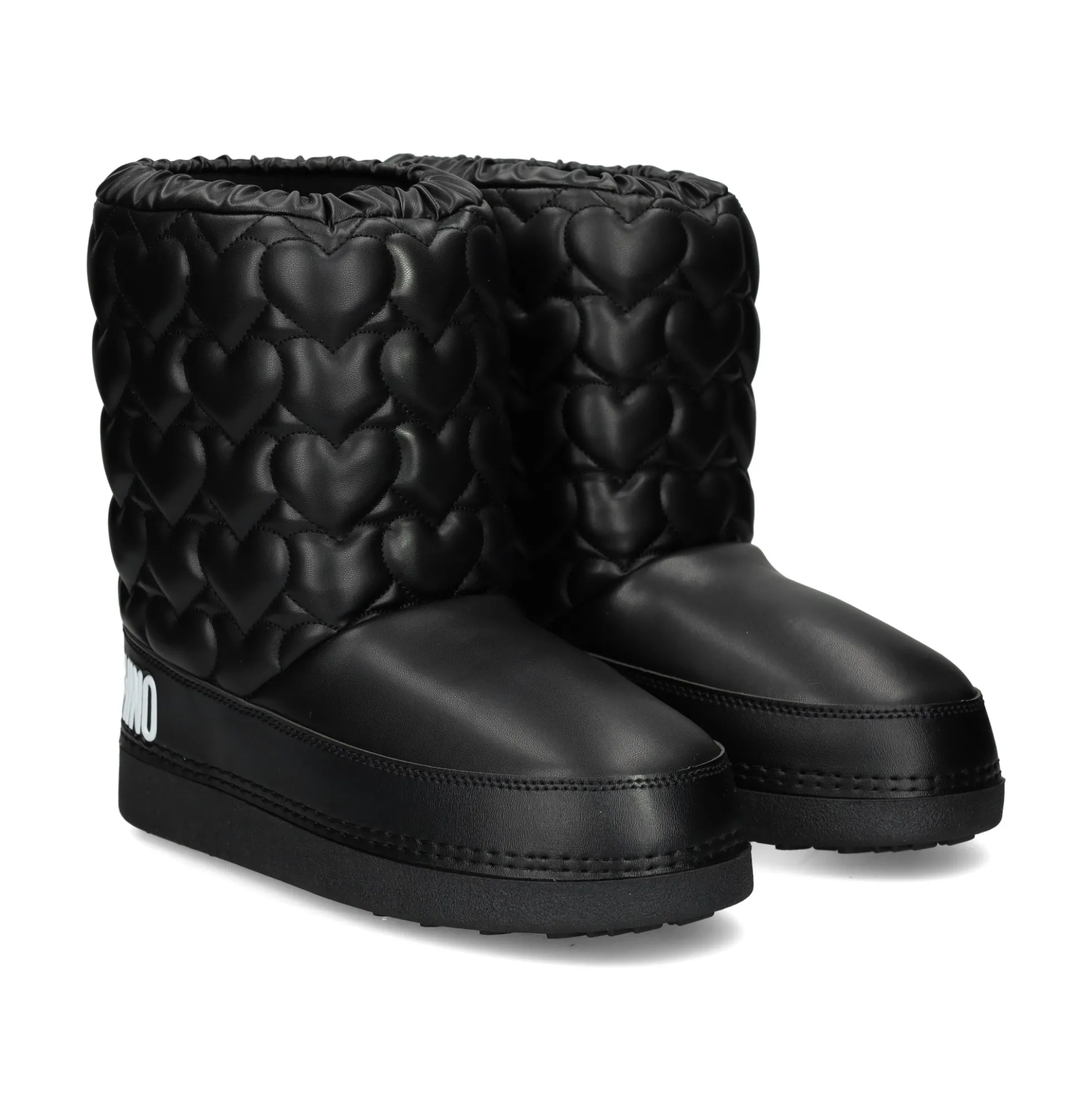 LOVE MOSCHINO Botines planos de Mujer JA24082G1L 000 NEGRO
