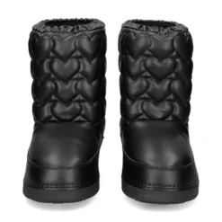 LOVE MOSCHINO Botines planos de Mujer JA24082G1L 000 NEGRO