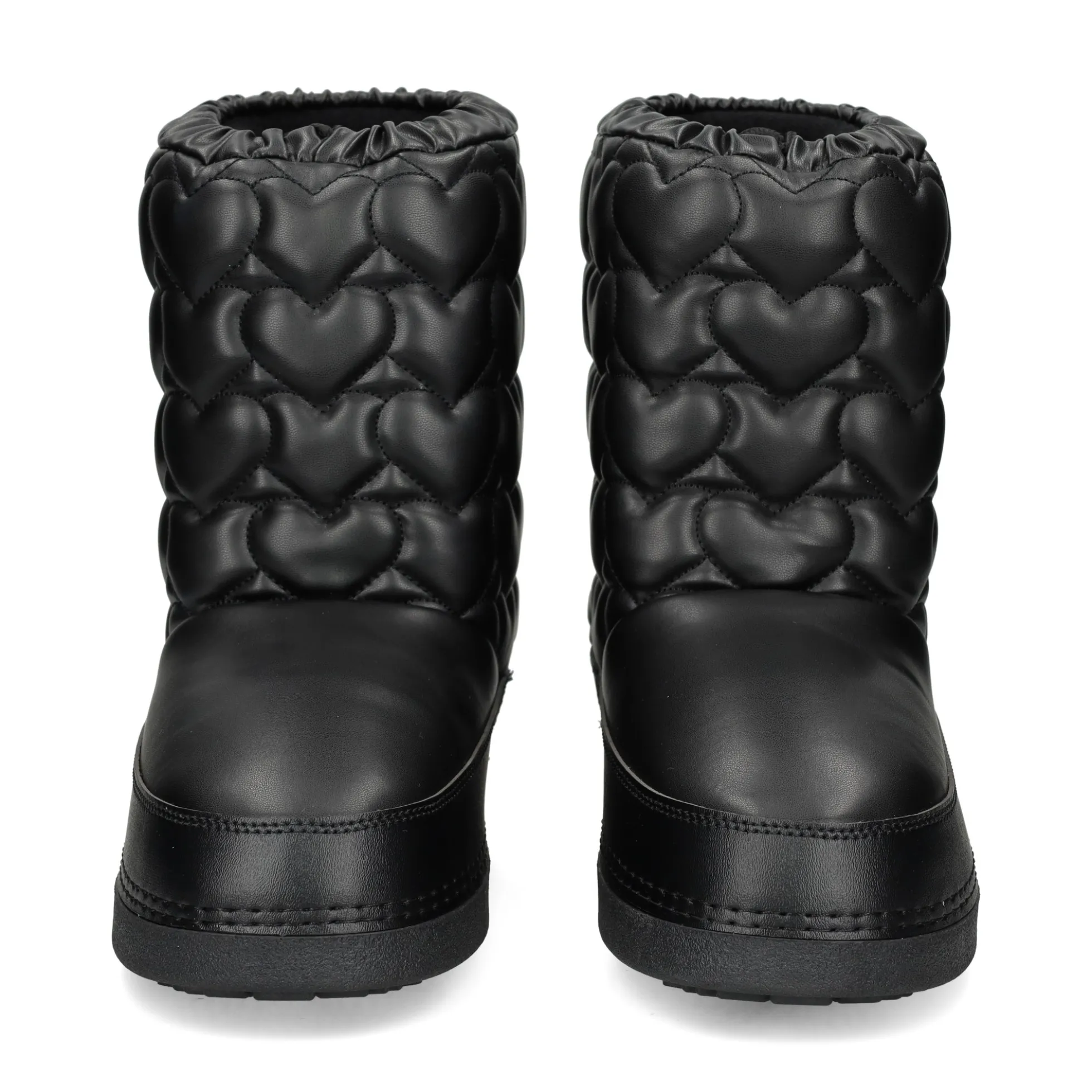 LOVE MOSCHINO Botines planos de Mujer JA24082G1L 000 NEGRO